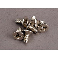 Screws 3x6mm countersunk self-tapping 