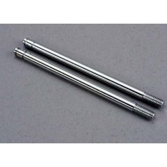 Shock shafts steel chrome finish (xx-long) (2)