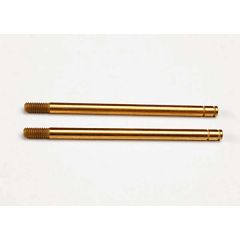 Shock shafts hardened steel titanium nitride coated (xx-lo