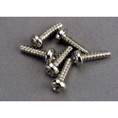 Screws 3x10mm roundhead self-tapping 