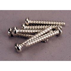 Screws 3x20mm roundhead self-tapping 