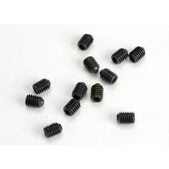 Set (grub) screws 3mm hardened 