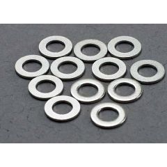 Washers 3x6mm metal 