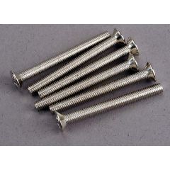 Screws 3x30mm countersunk machine 