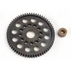 Spur gear (64-Tooth) (32-Pitch) w/bushing