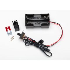 Battery holder 4-cell/ on-off switch