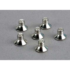 Screws 4x6mm countersunk machine 