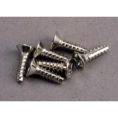 Screws 3x10mm countersunk self-tapping 