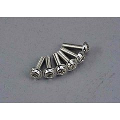 Screws 3x12mm washerhead machine 