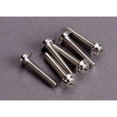 Screws 3x15mm washerhead machine 