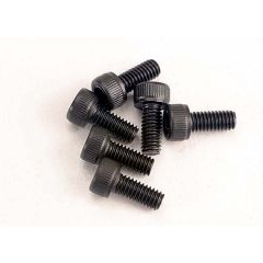 Screws 2.5x6mm cap-head machine (hex drive) 