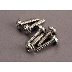 Screws 3x12mm washerhead self-tapping 