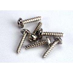 Screws 3x14mm washerhead self-tapping 