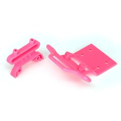Bumper front/mount/ 4x23mm RM (2)/ 3x10mm RST (2) (pink)