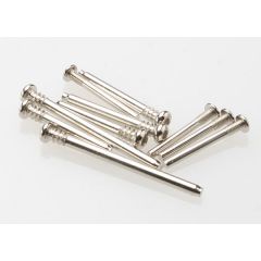 Suspension screw pin set steel (hex drive) (requires part #
