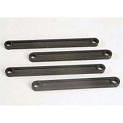 Camber link set (plastic/ non-adjustable) (front & rear) (bl