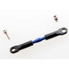 Turnbuckle aluminum (blue-anodized) camber link front 39