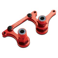 Steering bellcranks drag link (red-anodized T6 aluminum)/ 5