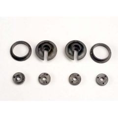 Spring retainers upper & lower (2)/ piston head set (2-hole