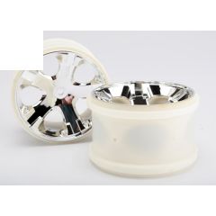 Wheels All-Star 2.8 Inch (chrome) (electric rear)