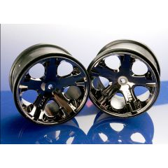 Wheels All-Star 2.8 Inch (black chrome) (Rustler Stampede rear