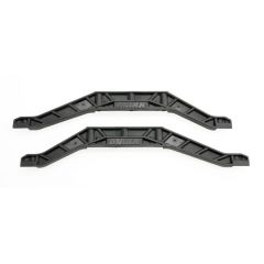 Chassis braces lower (black) (2)