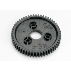 Spur gear 56-tooth (0.8 metric pitch compatible with 32-pi