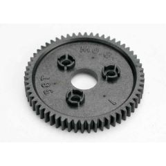 Spur gear 58-tooth (0.8 metric pitch compatible with 32-pi