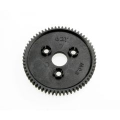 Spur gear 62-tooth (0.8 metric pitch compatible with 32-pi