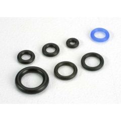 O-ring set: for carb base/ air filter adapter/high-speed nee