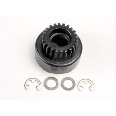 Clutch bell (22-tooth)/ 5x8x0.5mm fiber washer (2)/ 5mm E-c