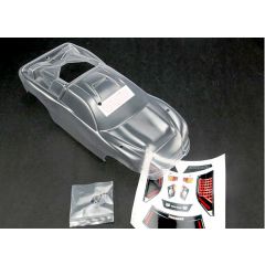 Body Nitro Rustler (clear requires painting)/window grill