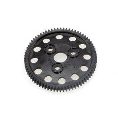 Spur gear 72-tooth (0.8 metric pitch compatible with 32-pi