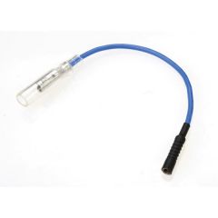 Lead wire glow plug (blue) (EZ-Start and EZ-Start 2)
