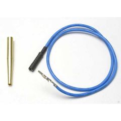 Lead wire glow plug (blue) (EZ-Start and EZ-Start 2)/ molex