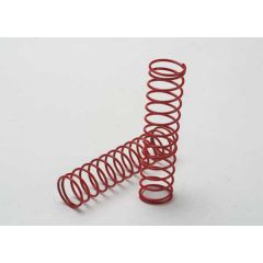 Springs red (for big bore shocks) (2.5 rate) (2)