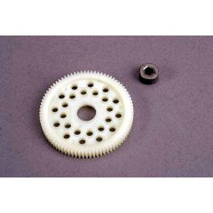Spur gear (81-tooth) (48-pitch) w/bushing