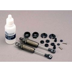 Shocks long (hard-anodized & Teflon-coated T6 aluminum) w/o