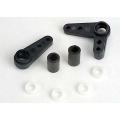 Bellcranks (l&r)/ bellcrank post spacers (2)