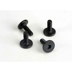 Flathead engine mount screws 3x10 hex head machine