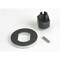 Disc brake/ hub adapter/ 2mm pin