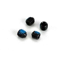 Screws set (grub) 4mm  (with threadlock)