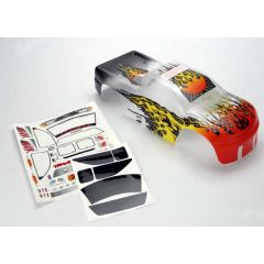 Body T-Maxx ProGraphix (replacement for the painted flames