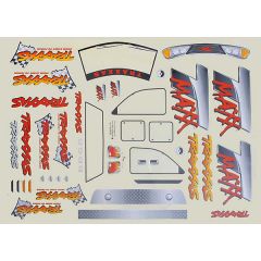 Decal sheet T-Maxx (use with 4911X body)