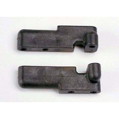 Servo mounts steering/ shift (f&r) (black)