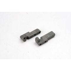 Servo mounts steering/shift (f&r)(grey)