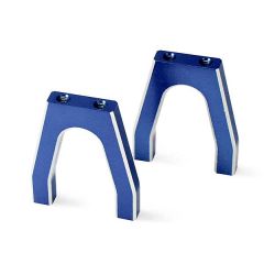 Servo mounts throttle/ brake (machined aluminum) (blue) (f&