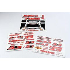 Decal sheet T-Maxx 3.3