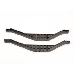 Chassis braces lower (2) (black)