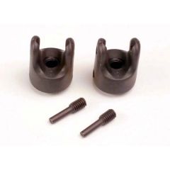 Differential output yokes (Heavy-duty) (2)/ set screw yoke p